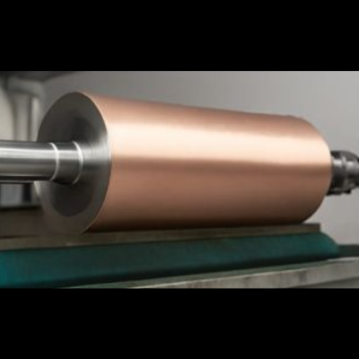 Ready-to-Engrave PolishedCopper-plated Cylinders